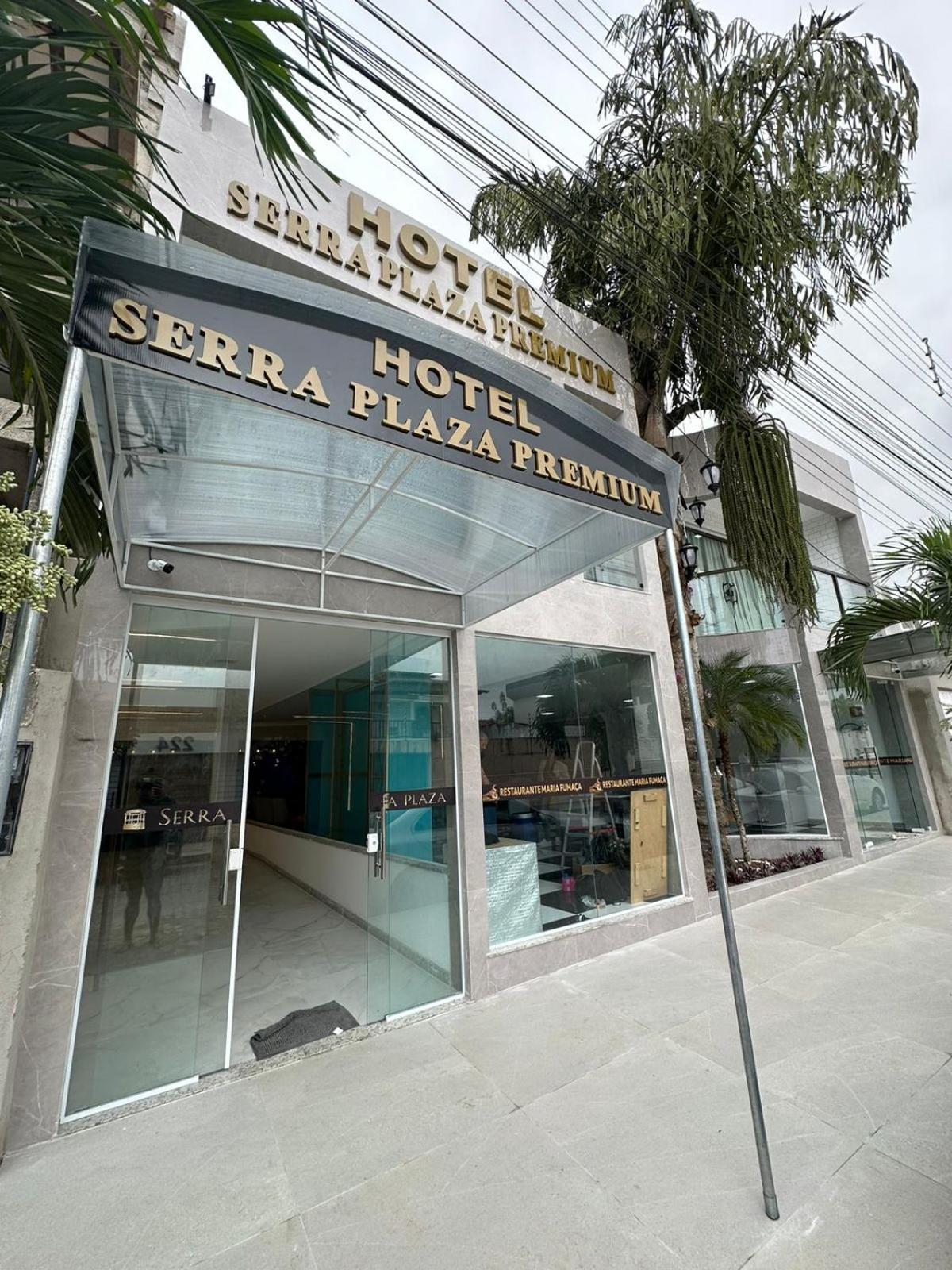 Serra Plaza Premium Serrinha Dış mekan fotoğraf