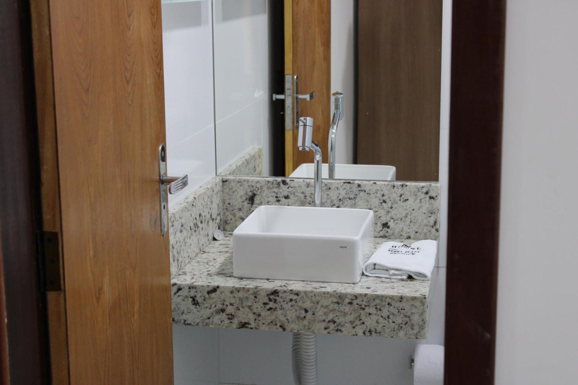 Serra Plaza Premium Serrinha Dış mekan fotoğraf